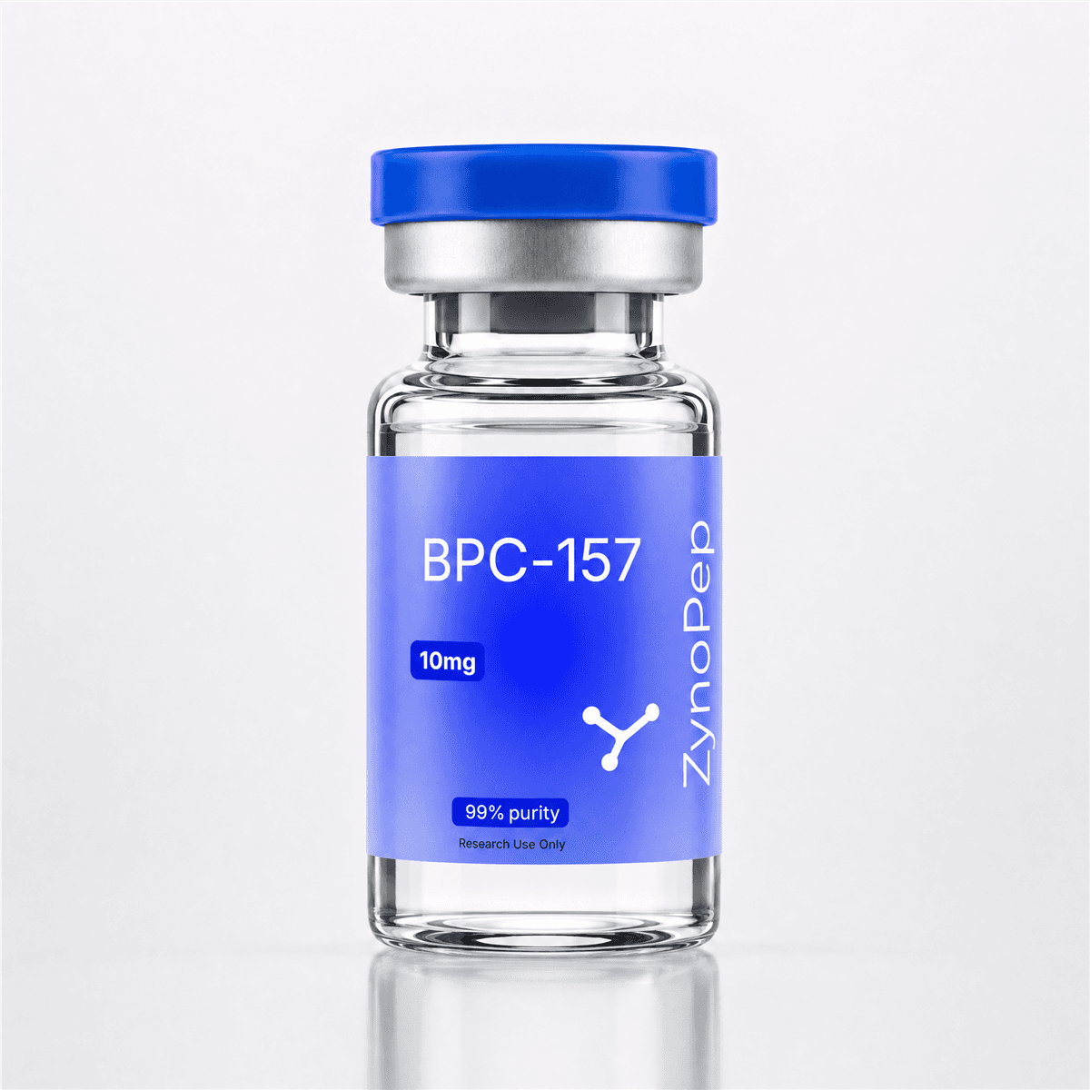 BPC-157 research peptide vial